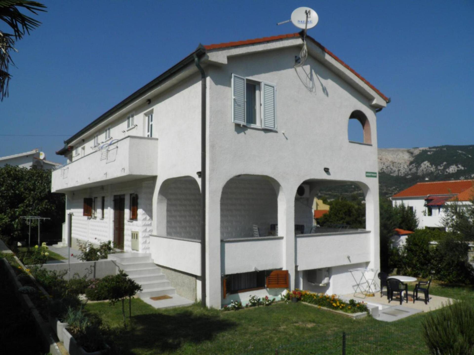 Apartments Klaric Башка Екстер'єр фото